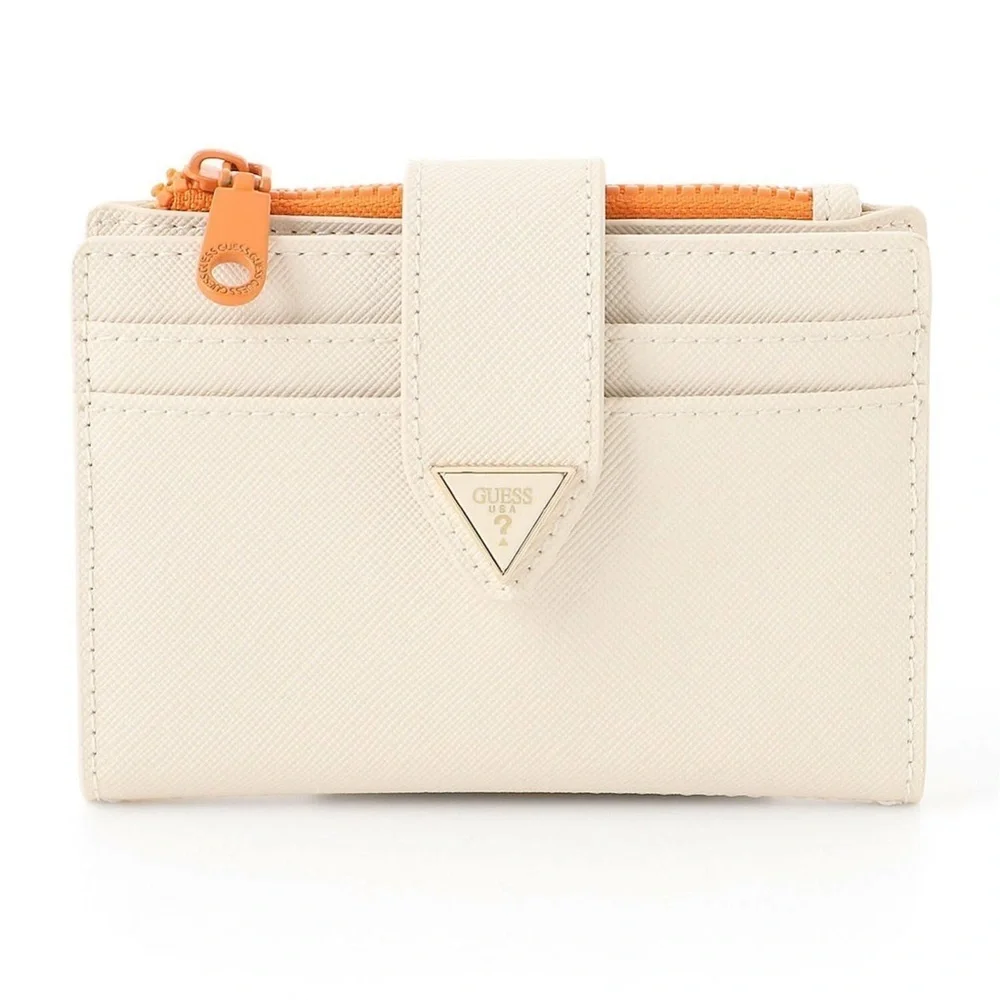 Guess Laurel Saffiano credit card case - NWT